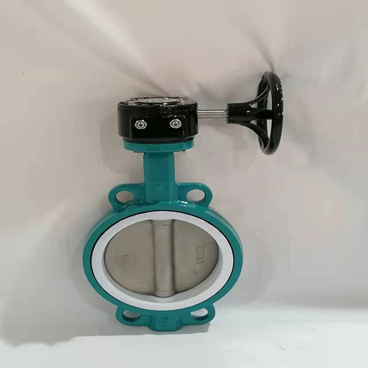 PTFE Seat Butterfly Valve PTFE