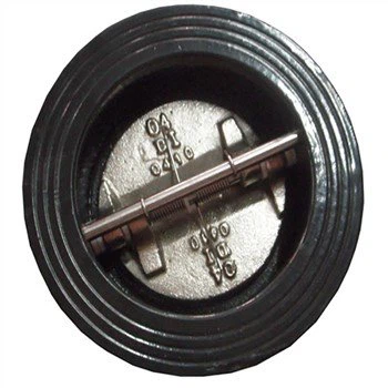 Válvula de retenção de sede resiliente