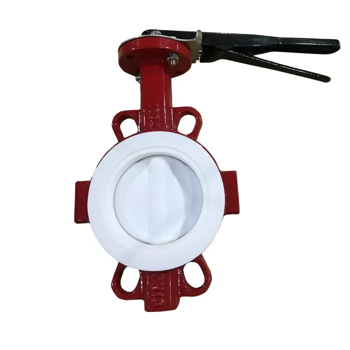 Split Wafer Butterfly Valve