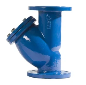Ductile Cast Iron Flanged Y Strainer