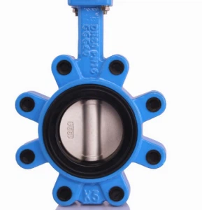 VÁLVULA BORBOLETA DE REGULAÇÃO DUPLA TOTALMENTE PN16 E PN25